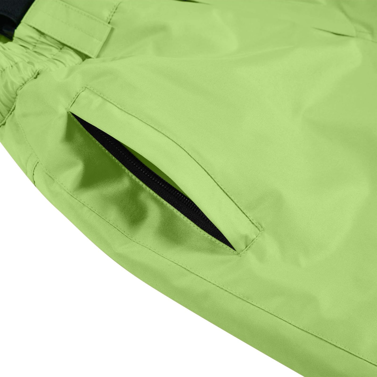Pantaloni da sci unisex per bambini, per ragazze e ragazzi, a prova di neve, impermeabili, antivento, invernali, caldi pantaloni da snowboard
