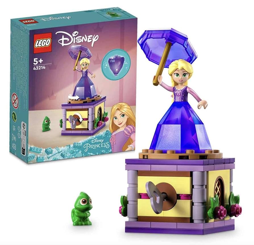 Disney - rapriel Amazon.com: LEGO 43214 Disney Princess Rapunzel Toy Blocks