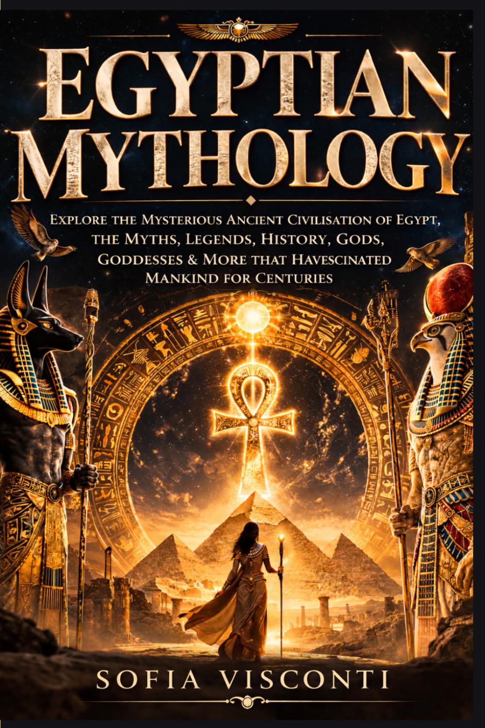 Egyptian Mythology: Explore The Mysterious Ancient Civilisation of Egypt, The Myths, Legends, History, Gods, Goddesses & More That Have Fascinated Mankind For Centuries