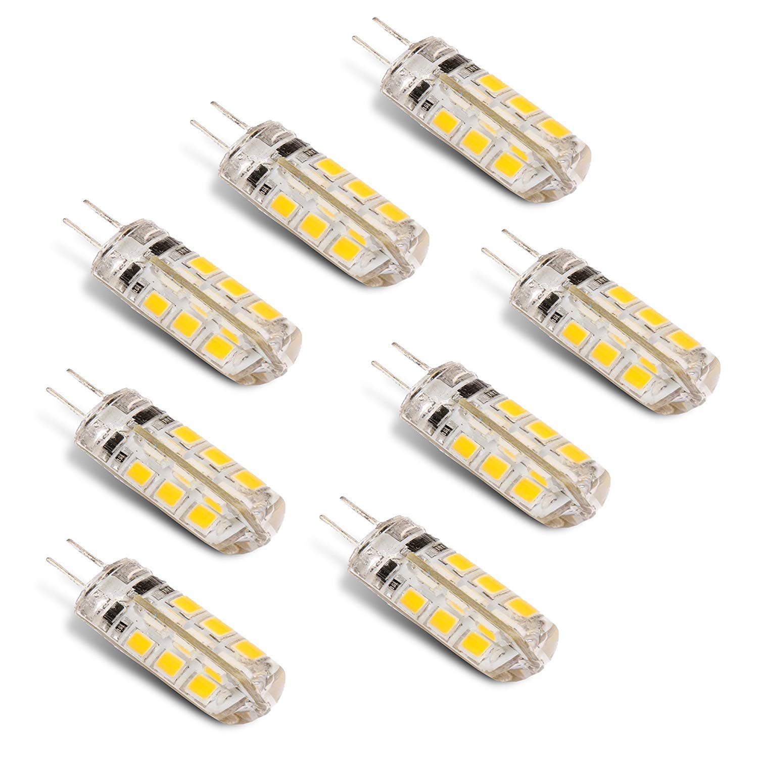 LED Light Bulbs G4 Base BiPin Lights Nondimmable G4 Bulb, 54 OFF