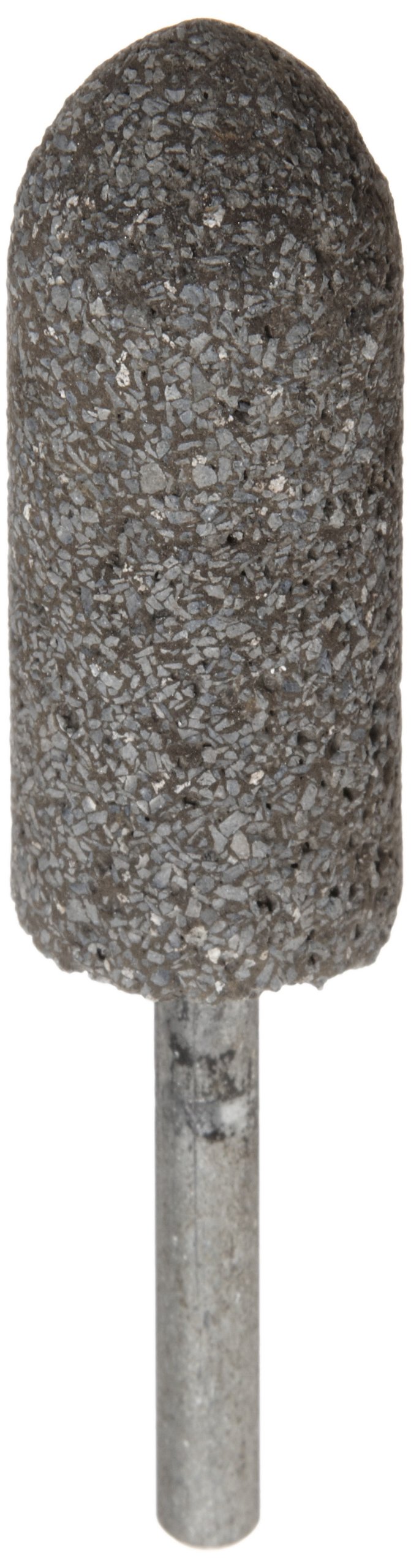 Norton NorZon Resin Bond Abrasive Mounted Point, Zirconia Alumina, W222 Shape, 1/4