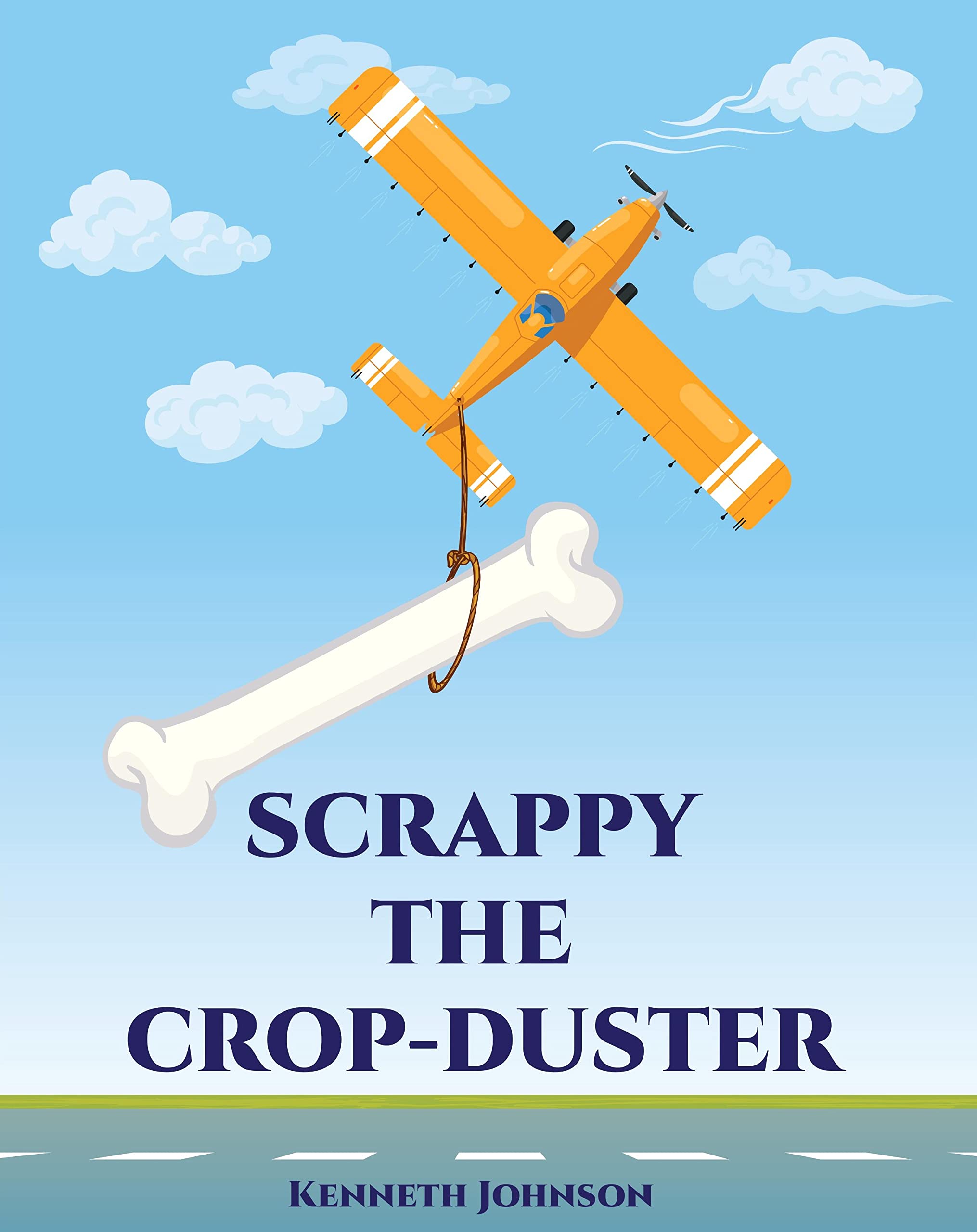 SCRAPPY THE CROP-DUSTER