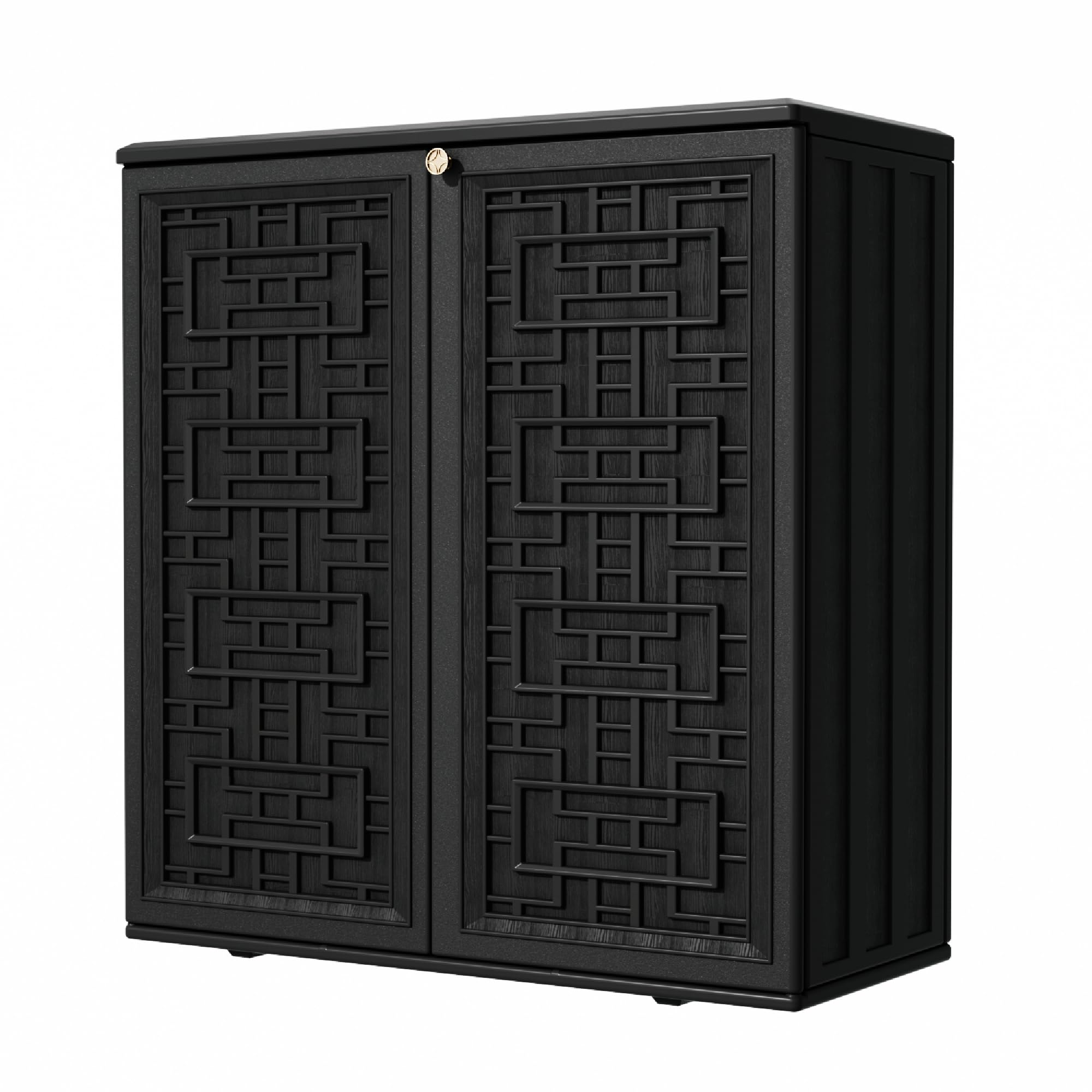 Mrosaa Outdoor Storage Cabinet