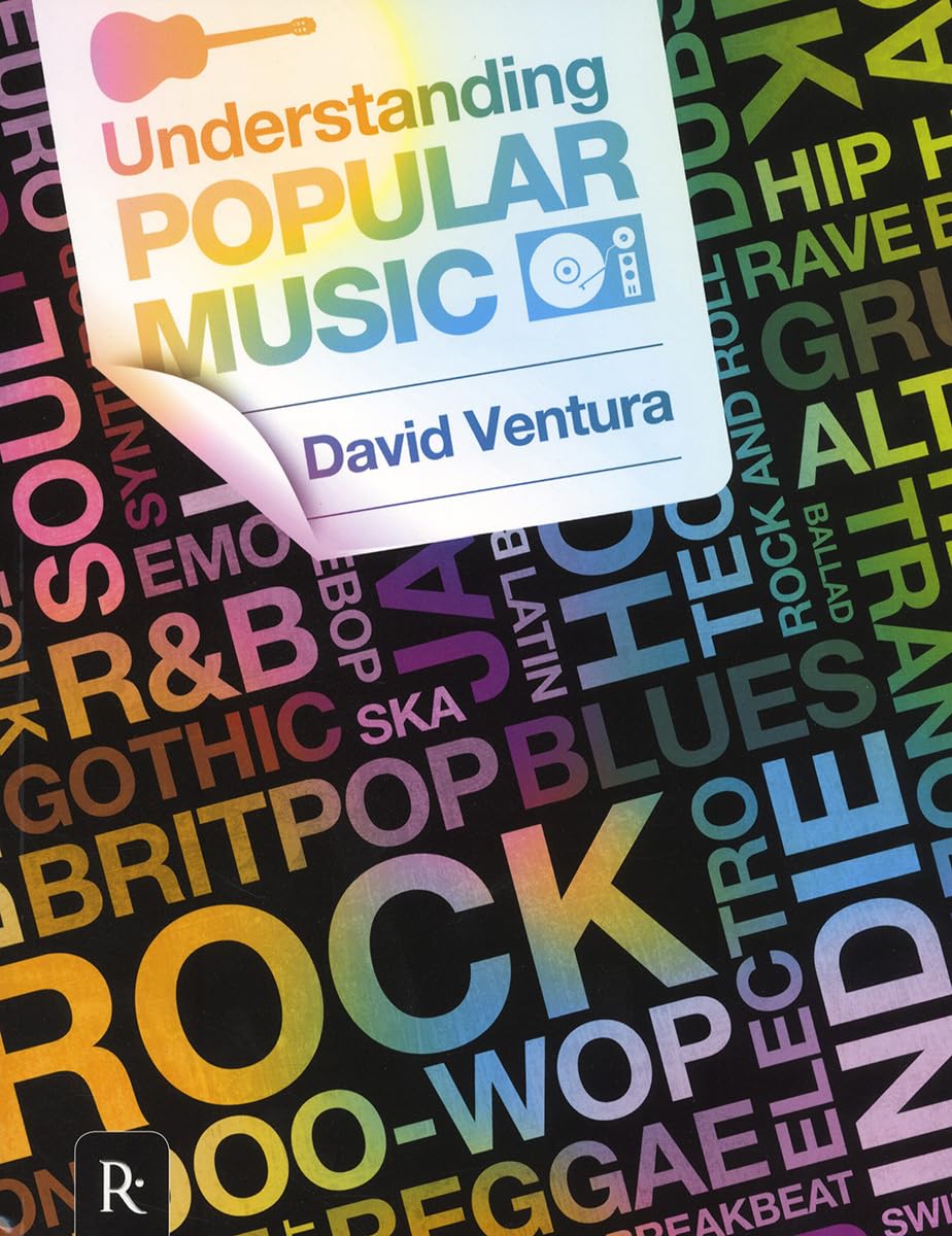 David Ventura Understanding Popular Music by David Ventura (Book)