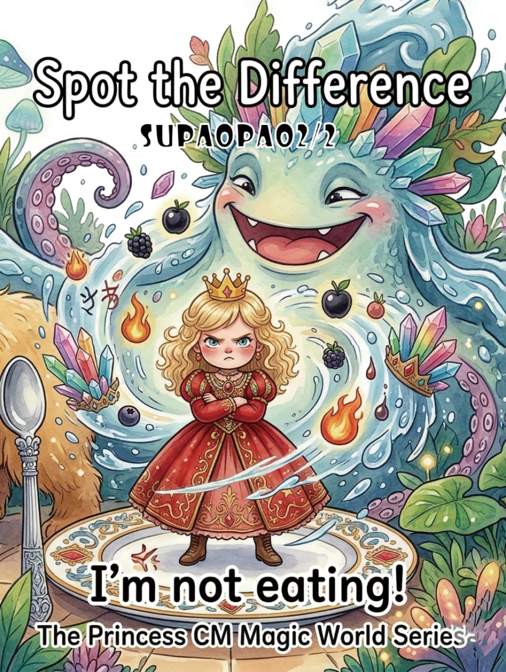 Spot the Difference:I’m not eating!: The Princess CM Magic World Series (The Princess CM Magic World Series:I’m not eating!)
