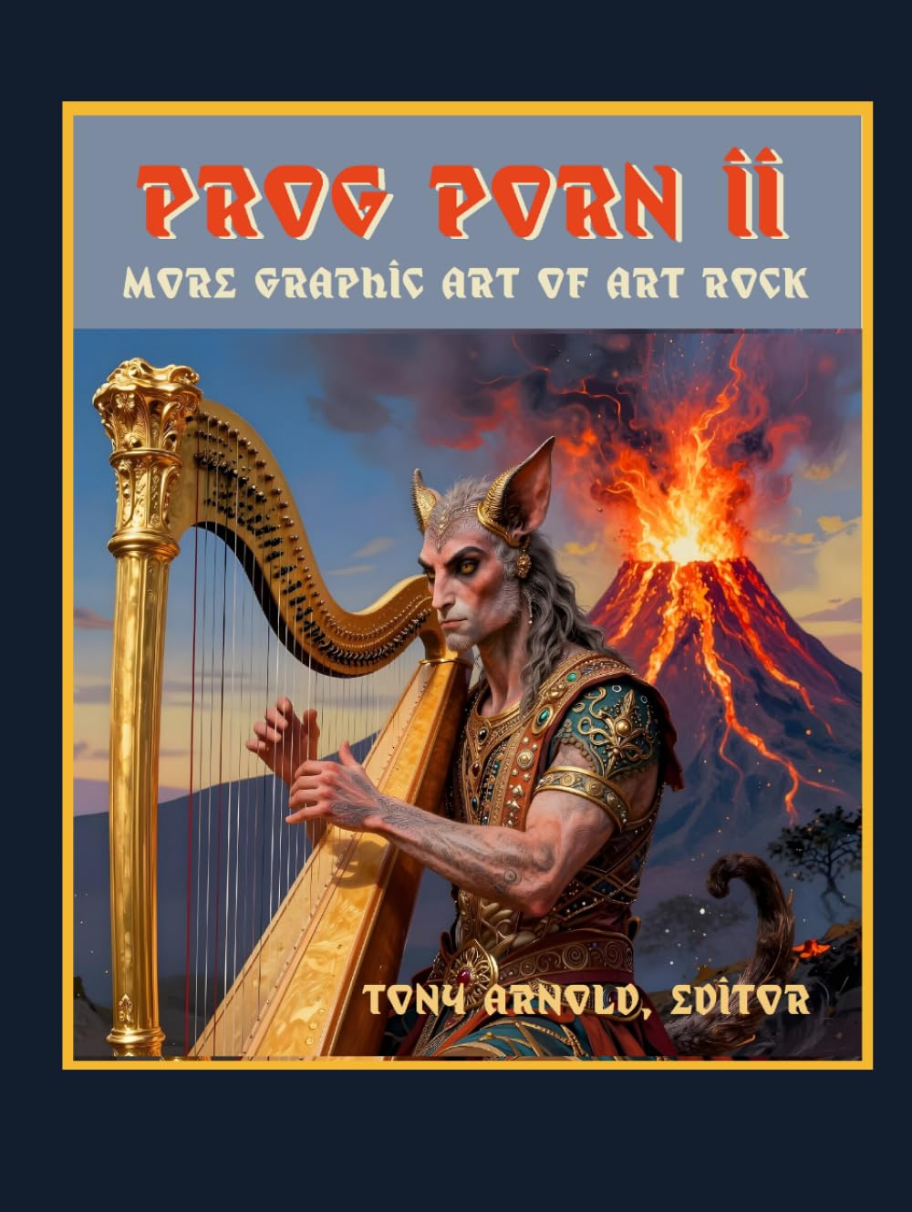 Prog Porn II More Art Rock Graphics édition collector livre d'art