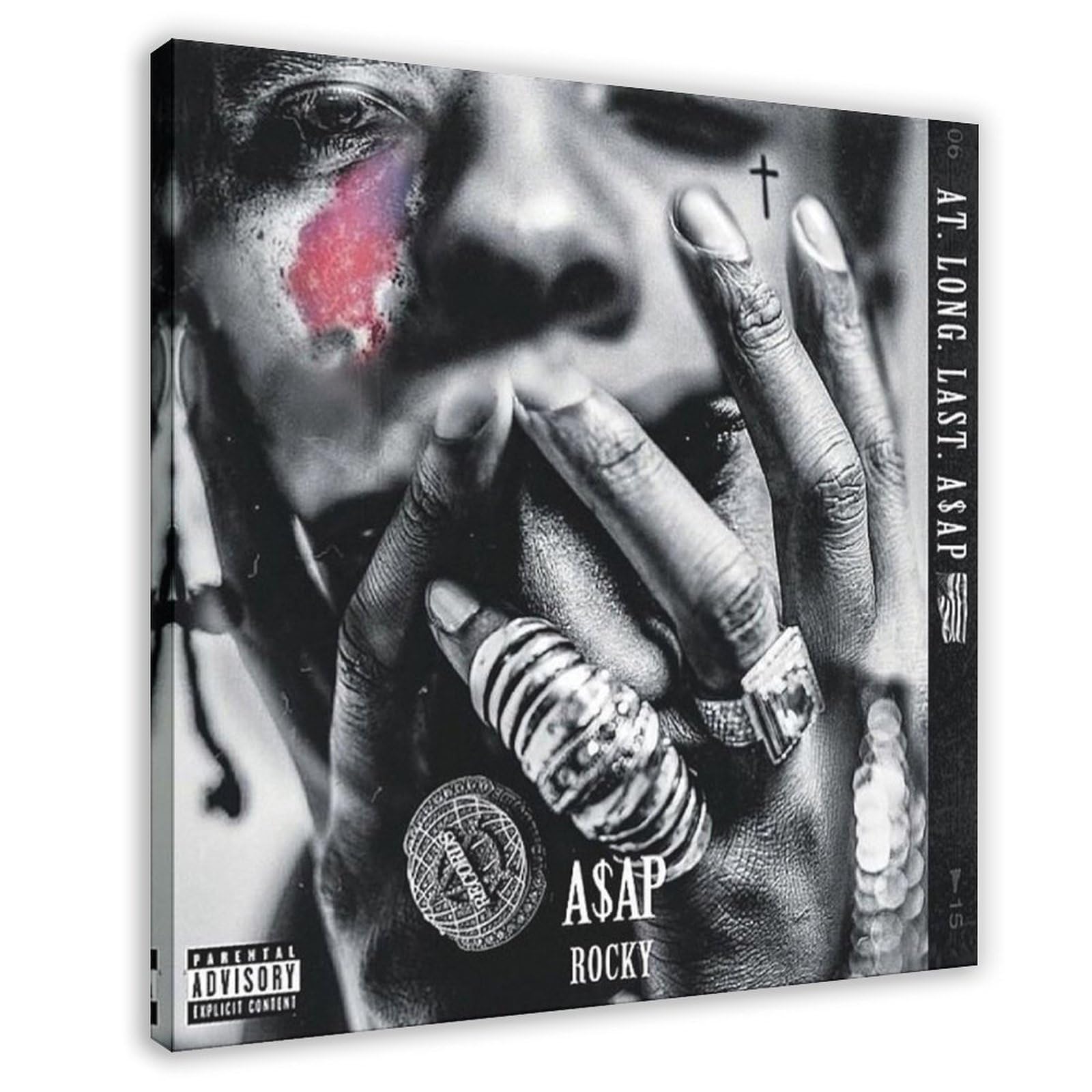 Asap Rocky Album Artwork COVER ART MATTERS | Behind The Scenes Photos