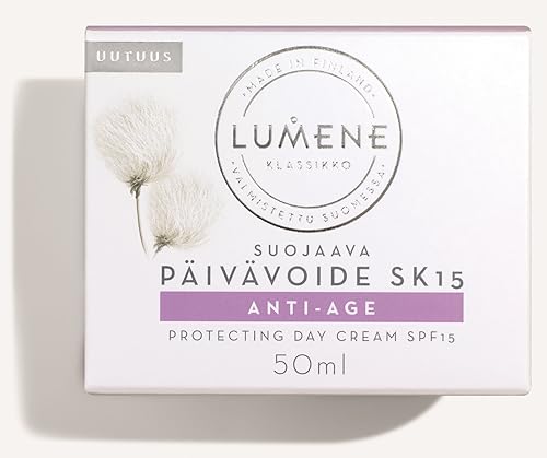 Miniatura 2 de Lumene Klassikko CLASSICS Crema de día protectora antiedad SPF15 para todo tipo de piel 1.7 fl oz  1.7 onzas líquidas