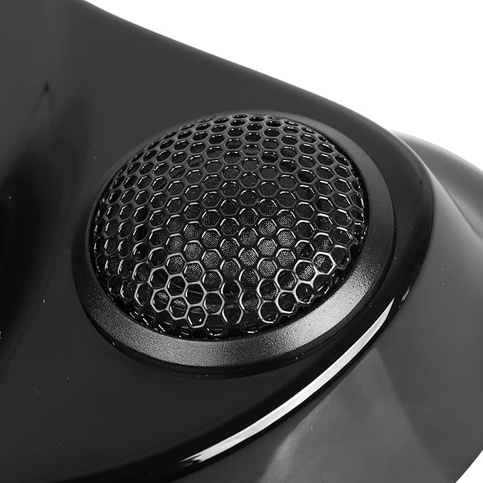 XMMT Parlantes Batwing Fairing Pods Tweeter Kit para Harley 2014-2023 miniatura 5