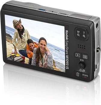 Amazon.com : Kodak Easyshare M1093IS 10 MP Digital Camera with