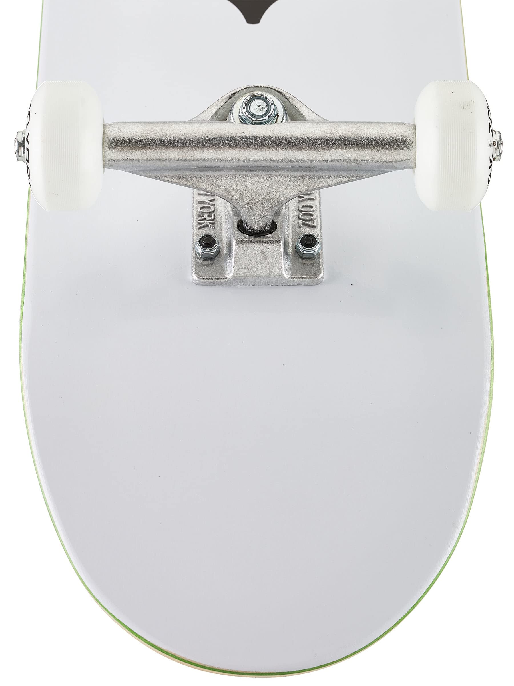 Zoo York CRACKERJACK Skateboard 2021 White