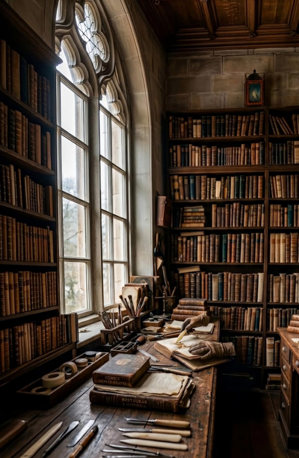 O Silêncio da Bibliotecária