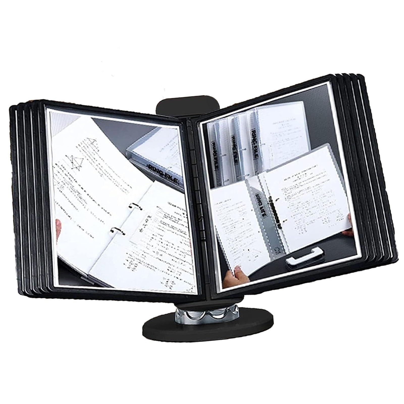 Snapklik.com : File Organizer For Desk - Desktop Reference System, 10 ...