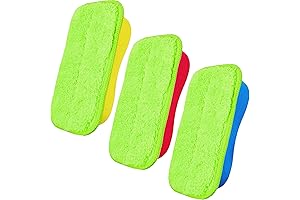 Zono's Microfiber Chalkboard Erasers: Clean Erasing for Classrooms and Homes