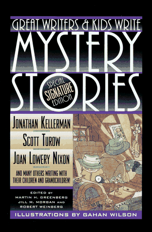 Great Writers and Kids Write Mystery Stories