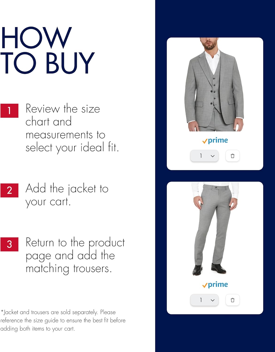 Tommy Hilfiger TH Flex Modern Fit Suit Separates - Image 6