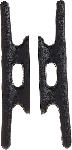 Miniatura 2 de Attwood 11783-2 Tacos de nailon, 4 pulgadas de largo, preperforados para sujetadores #12, se venden por pares, anclaje de anclaje, acoplamiento