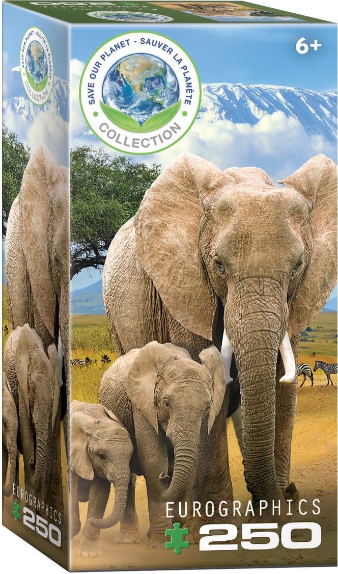 PUZZLE 250 ELEPHANTS