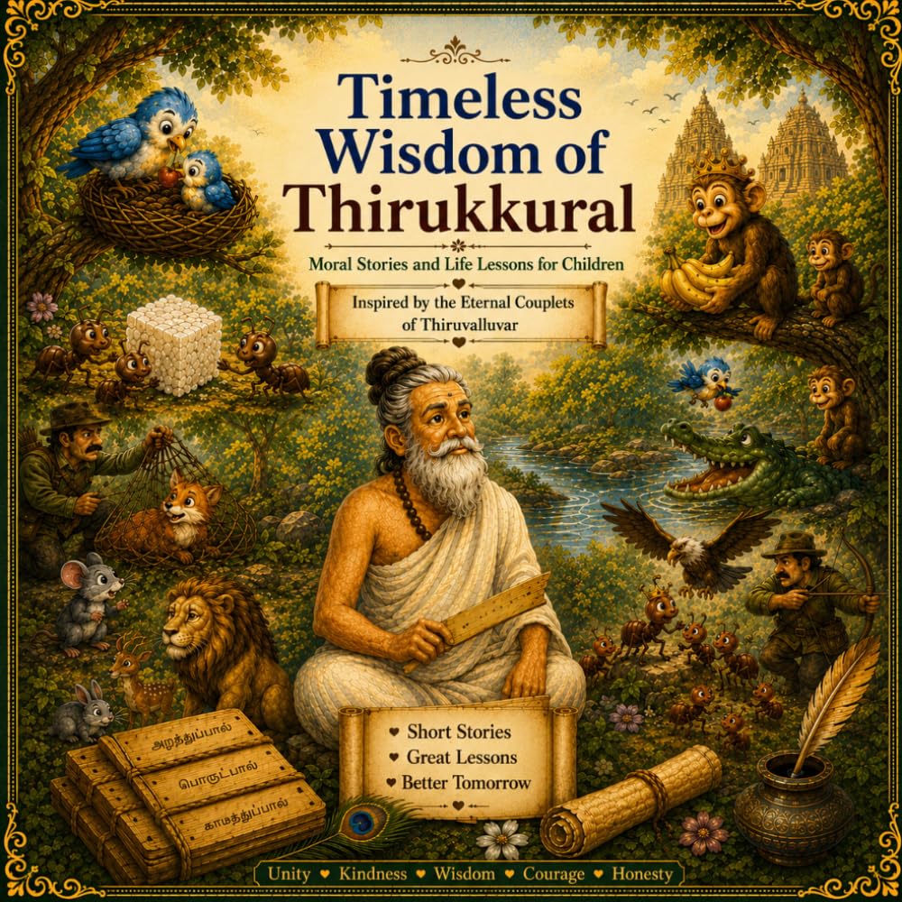 Timeless Wisdom of Thirukkural: Moral Stories and Life Lessons for Children