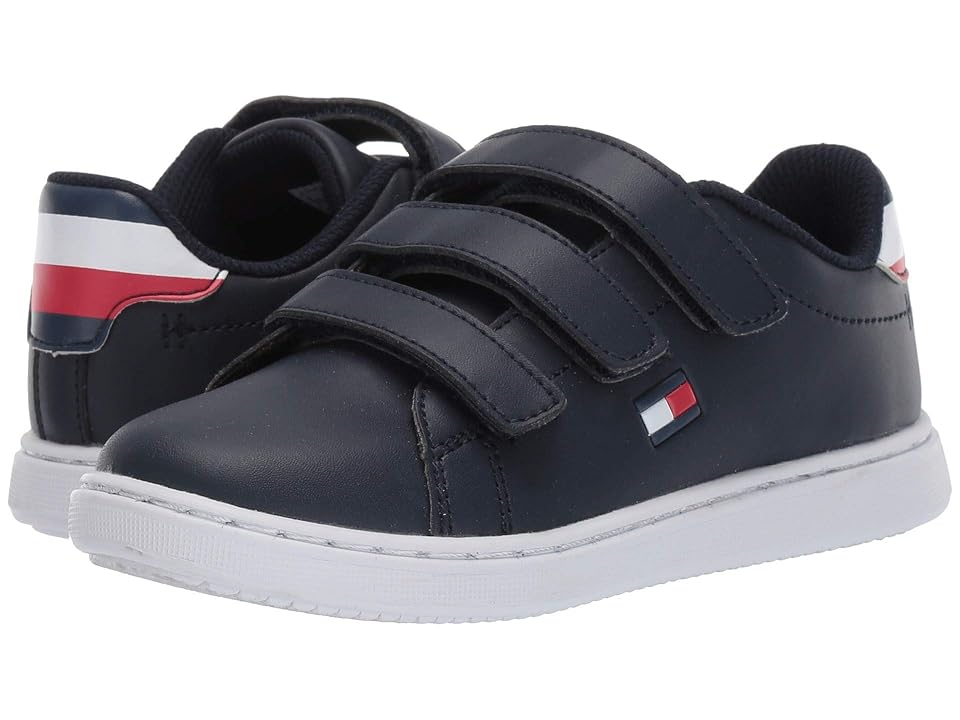 

Tommy Hilfiger Kids Iconic Court Alt (Little Kid/Big Kid) (Navy) Kid's Shoes
