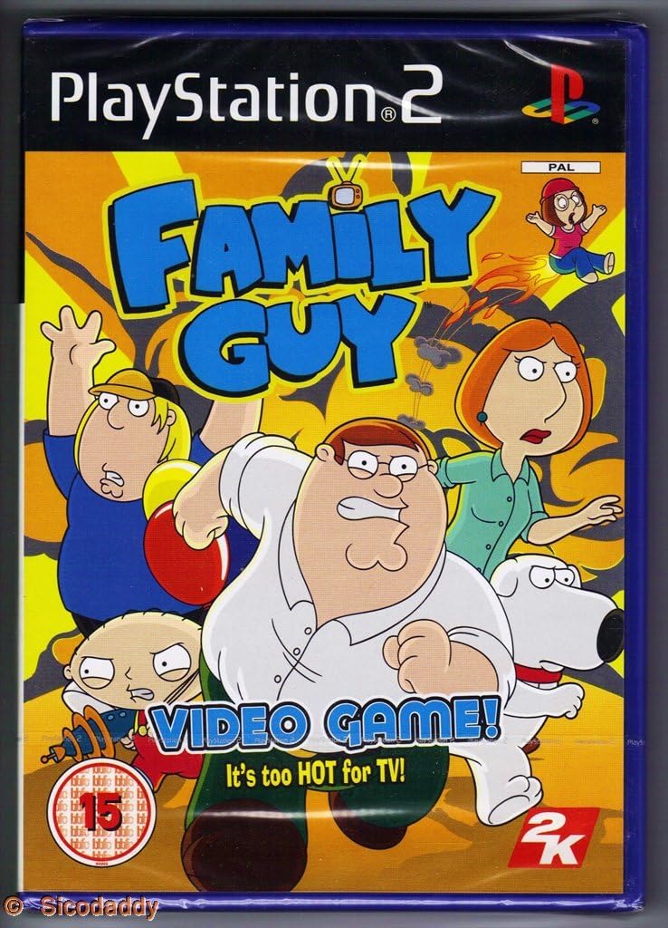Jeu Vidéo Family Guy Sony PlayStation 2 PS2 2006 CIB Jeu Vidéo Family Guy Sony PlayStation 2 PS2 2006 CIB
