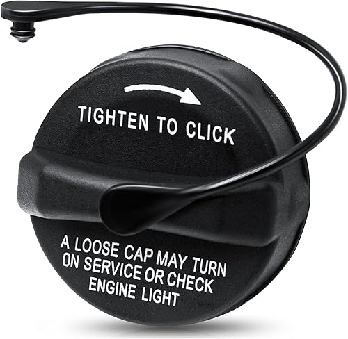Tapa de gasolina premium, tapa de combustible de Tenbaba, repuesto de tapa de gasolina para Dodge 2000-2019, Jeep Wrangler JK 2003-2018, Ram 1500