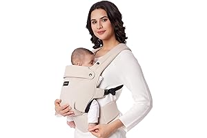Momcozy Baby Carrier Newborn to Toddler with Enhanced Head and Lumbar Support