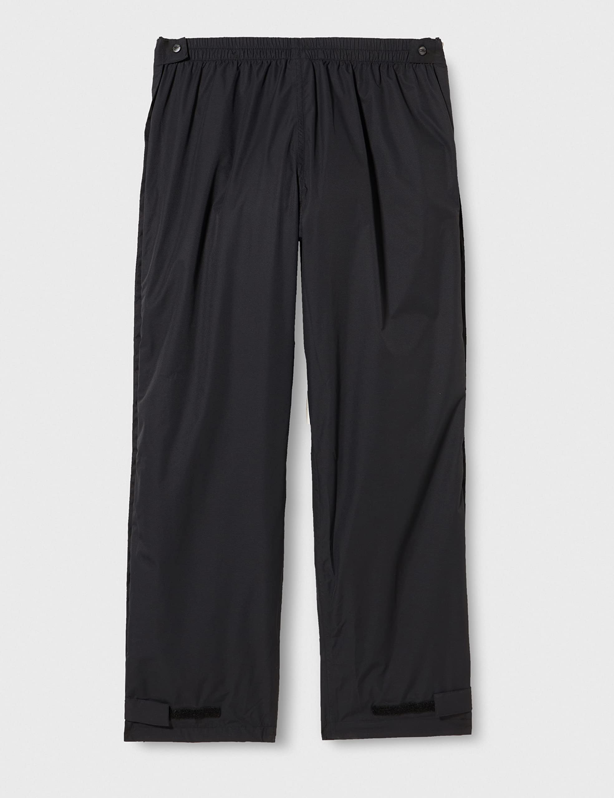 CMP - Pantaloni da Pioggia da Uomo con Zip Laterale, Pantalone da Pioggia Uomo