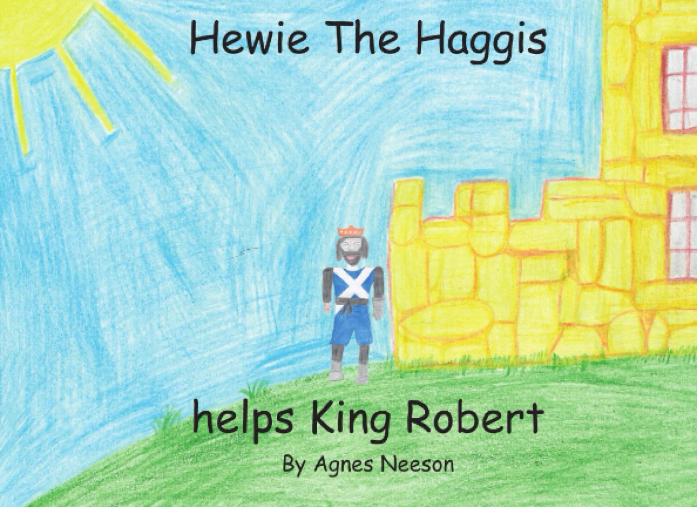 Hewie The Haggis Helps King Robert