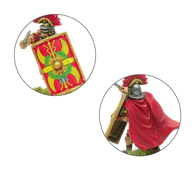Foto 5 de 8 de Warlord Games Testudo romano imperial temprano