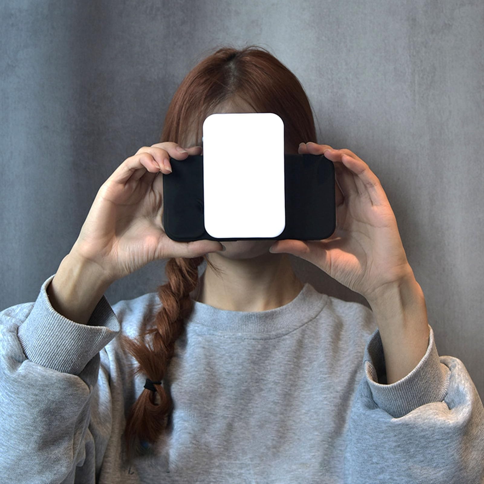 Luce Video RGB, Luce Light Video RGB Luce Fotocamera, da 2500 a 9000K 26 Effetti Speciali Pannello LED LED a Doppia Parte a Doppio Lato per la Fotografia di Streaming Live