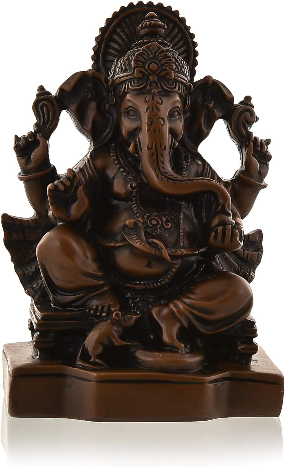 Buy RJKART Polyresin Lord Ganesha Statues Decorative Sculpture Hindu