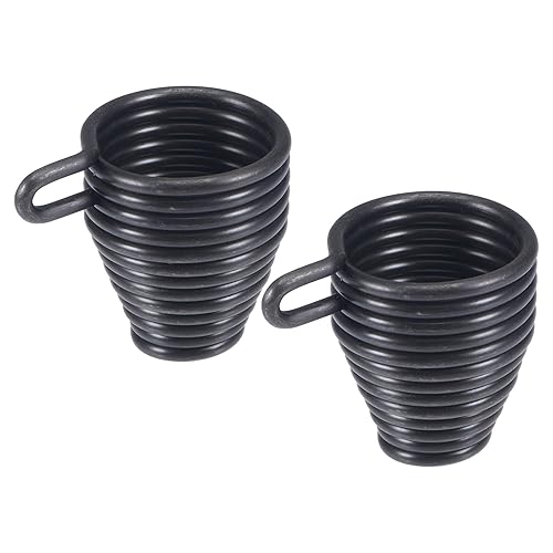 uxcell Muelle de retención de martillo de aire, 13 círculos de resorte de acero de repuesto para martillos neumáticos, 2 unidades