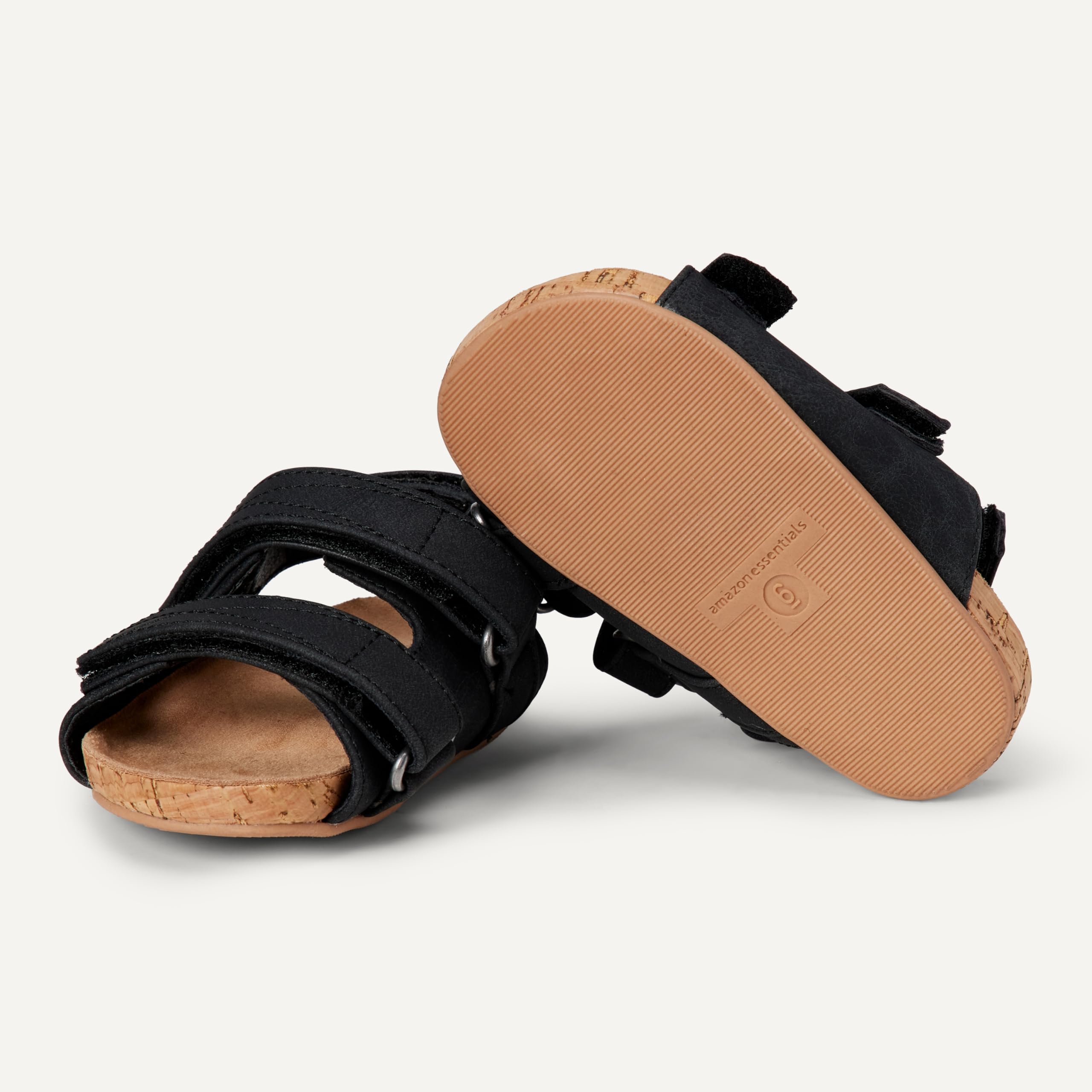 Amazon Essentials Niños Sandalias de Corcho