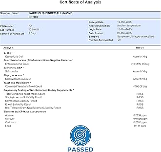 All-in-One Detox Binder Supplement 1500 MG - High Bioavailability, Liver Gut Detox Cleanse with Activated Charcoal, Zeolite & Bentonite Clay for Toxins, Liver, Digestive, 90 Vegan Capsules