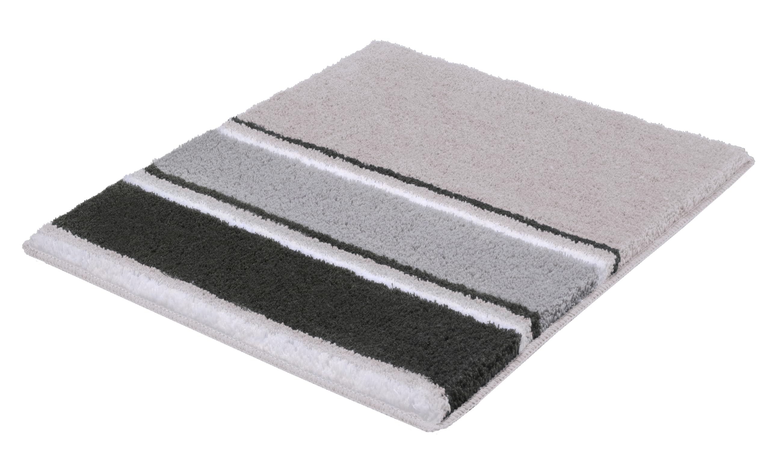 Kleine Wolke Bath Mat Polyacrylic Oyster 55 x 65 cm