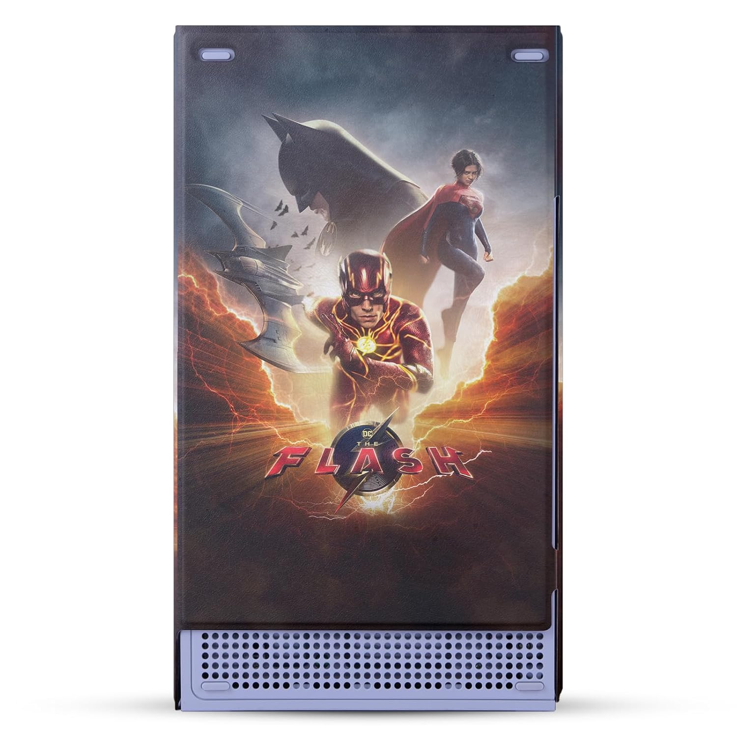 Head Case Designs Officially Licensed The Flash 2023 Key Art Graphic Art Game Console Wrap Case Cover Compatible With Xbox Series S Console