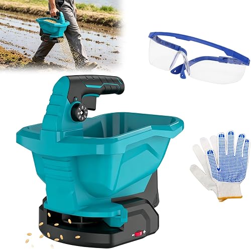 d'engrais sans Fil pour Batterie Makita 18 V Épandeur
