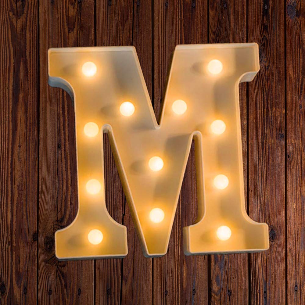 Light Up Letters,LED Marquee Letter Lights,Christmas letter Lamp,Bar letter Lights,Birthday Alphabet Lights,Marquee Letters Sign,Marquee Number Sign LED Wedding Light,Events LED Light — view 54