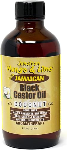 Jamaican Mango and Lime Black Castor Oil Coconut for Hair & Skin 118ml