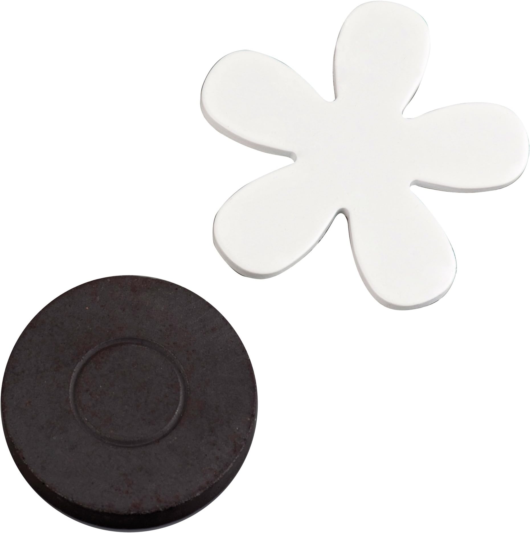 Friedola65496 Table Cloth Weight Clips Magnetic Bianca, Set of 4