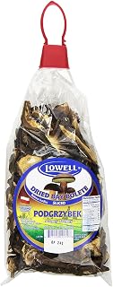 Lowell Foods Polish Dried Bay Bolete Mushrooms (Podgrzybek) Sliced 70g - Authentic Wild Forest Pick for Soups, Sauces & Pierogi