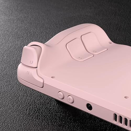 Miniatura 6 de eXtremeRate Juego completo de carcasa de bricolaje con botones para Steam Deck LCD, placa frontal personalizada de repuesto para Steam Deck LCD,