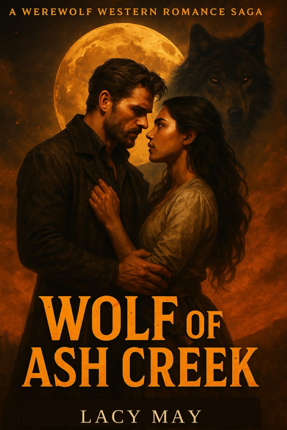 Wolf of Ash Creek: A Werewolf Western Romance Saga: 1 (Wolves of the Wild West)