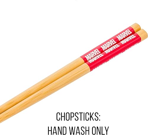 Miniatura 107 de Silver Buffalo - Cuenco con palillos para arroz, fideos o ramen, de cerámica, modelo Hogwarts Railways con escudo, de Harry Potter, apto