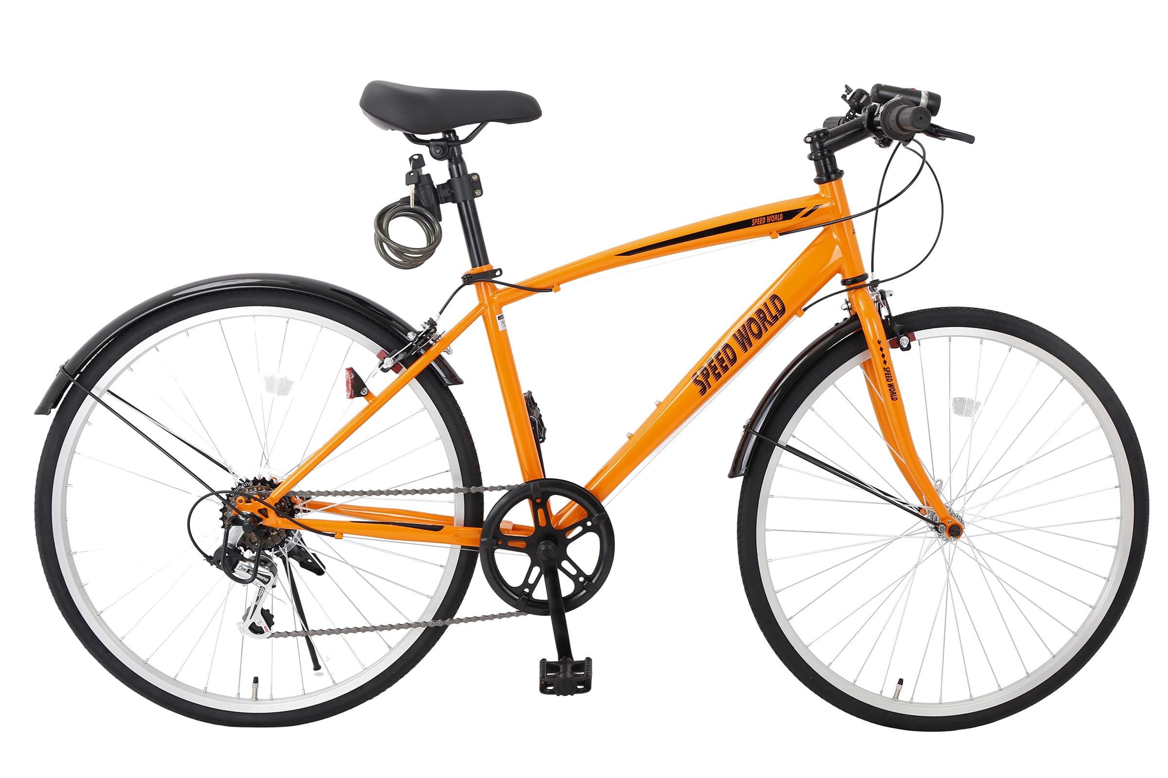 Amazon | 「組立動画あり」【スピードワールド】クロスバイク 27インチ