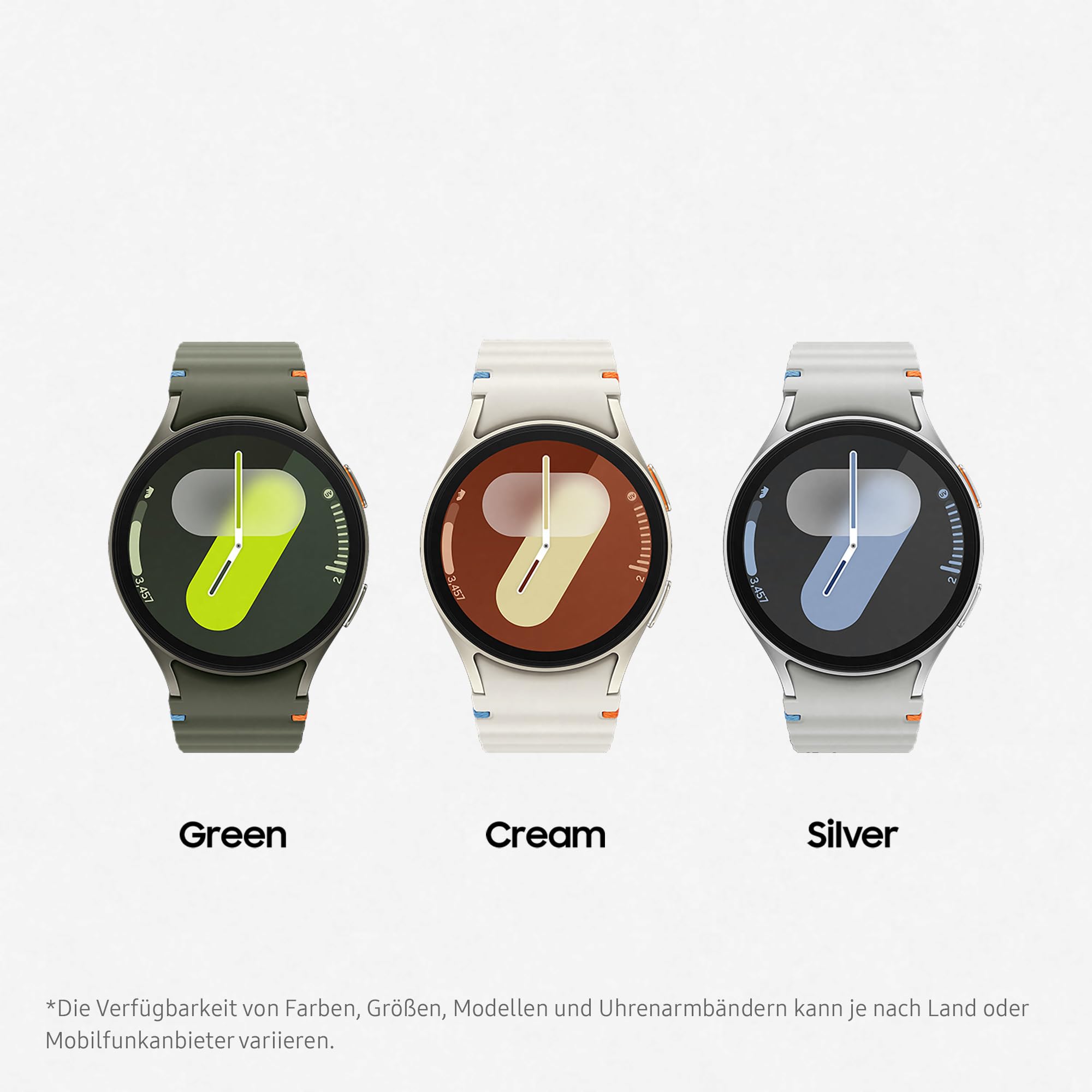 Samsung Galaxy Watch7 Smartwatch, Fitness-Uhr, Fitness Tracker und Aktivitätstracker, 40 mm, Bluetooth, Green, Inkl. 36 Monate Herstellergarantie