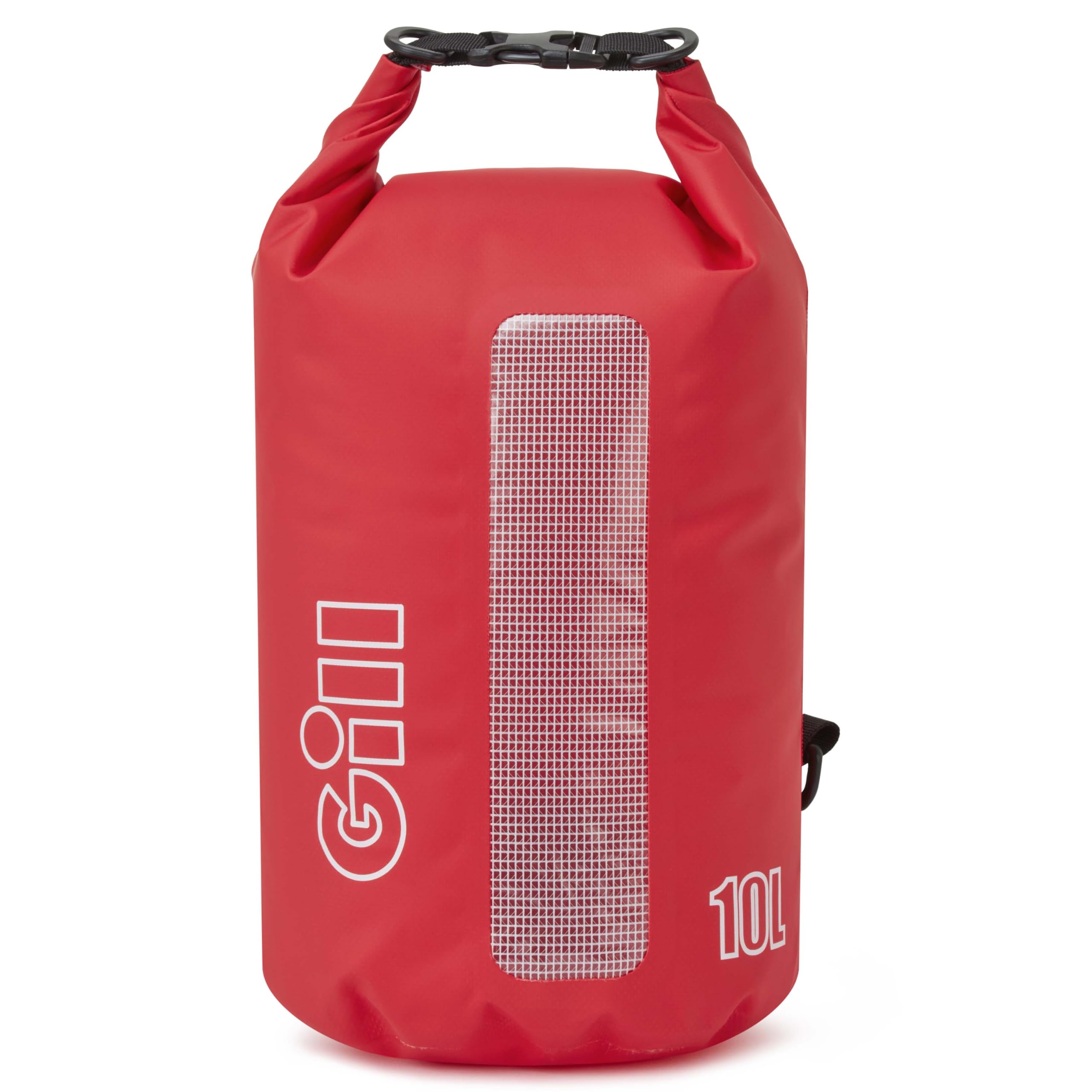 Gill Voyager Roll-Top Waterproof Dry Bag (10L, Red)