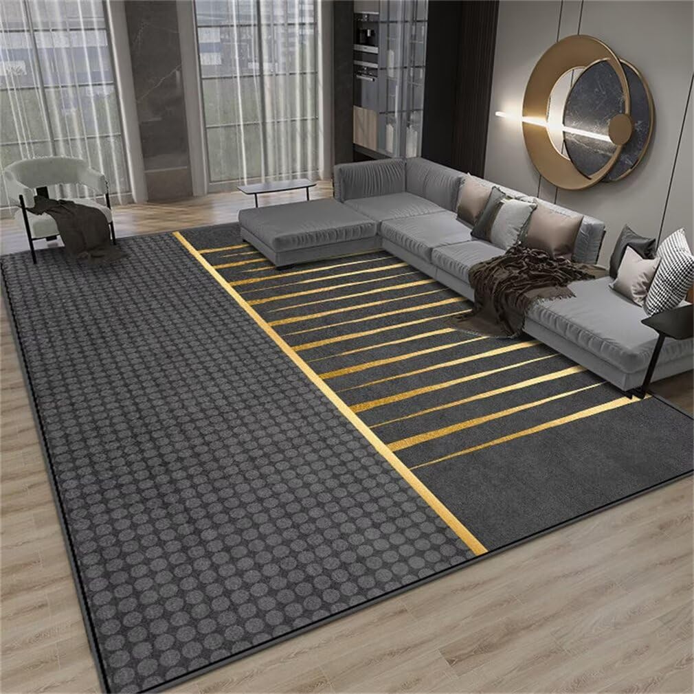 Tapis de salon moderne 50x150cm et moquette de chambre en vinyle