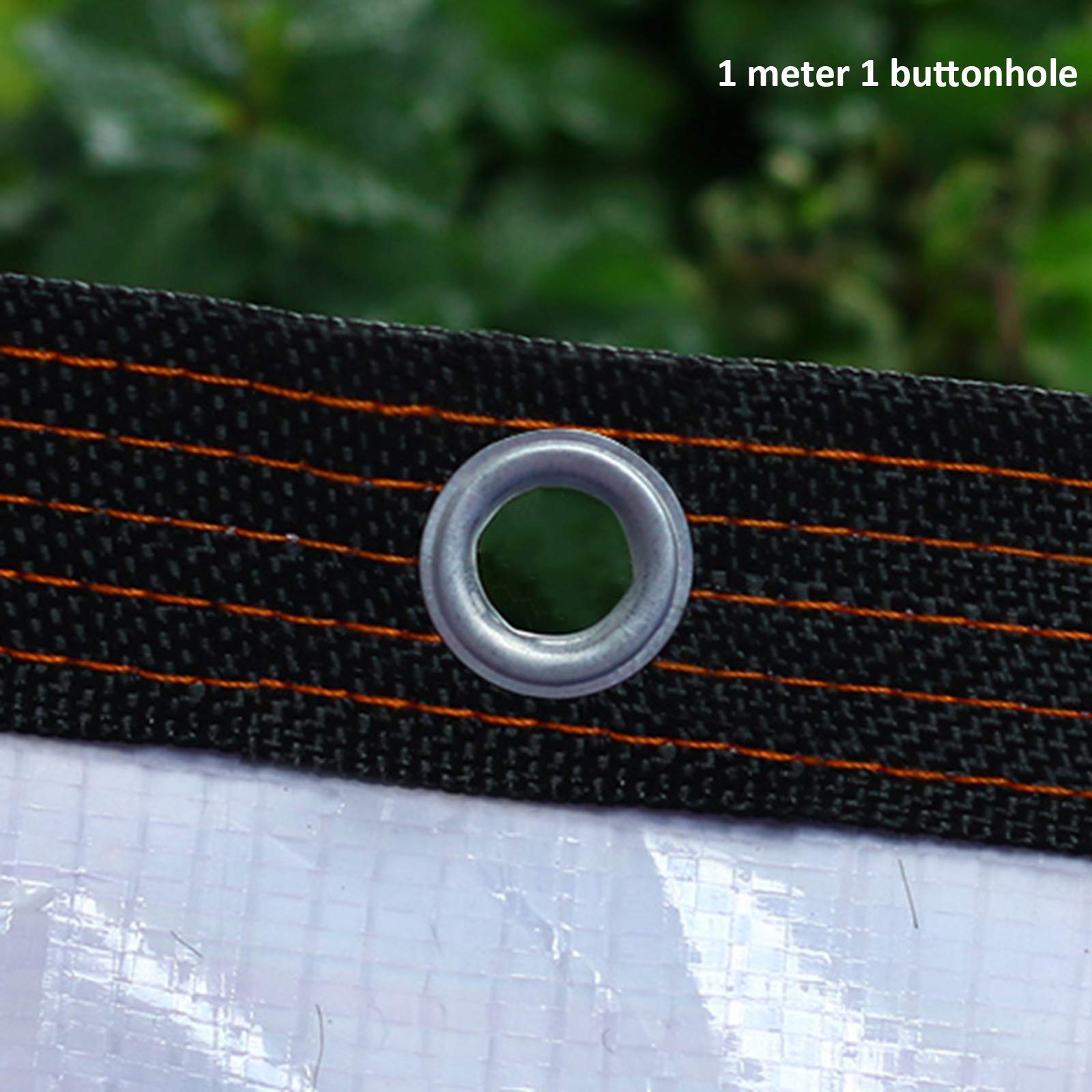 Bâche de protection imperméable et résistante à la poussière, idéale pour le camping, la pêche, le sol, l'extérieur, 10 x 15 m